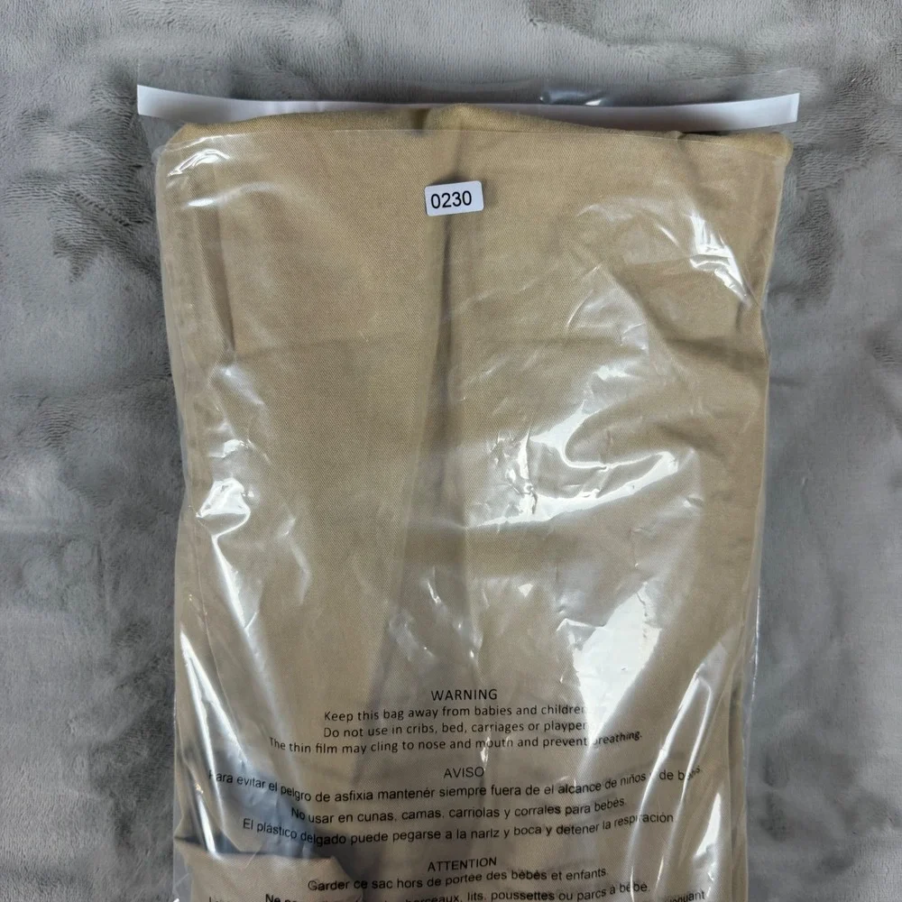 Polo Ralph Lauren Mens Stretch Classic Fit Chino Pants Tan Khaki 34x32